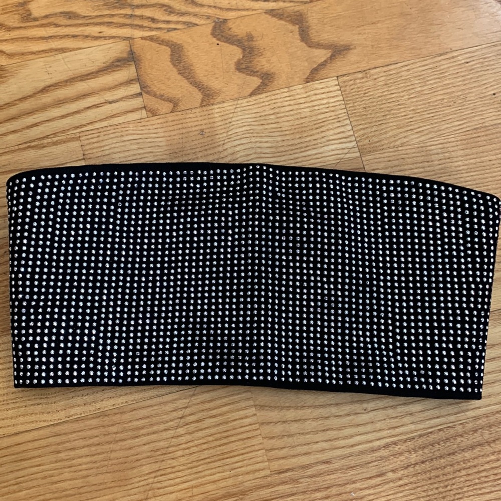 I Am Gia sparkle bandeau